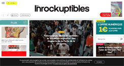 Desktop Screenshot of lesinrocks.com